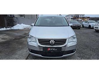 vw touran highline 1,9 tdi