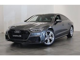 audi a7 sportback 55 tfsi quattro navi s-line drag v-hjul