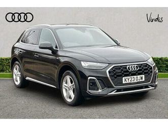 audi q5 40 tdi quattro s line 5dr s tronic