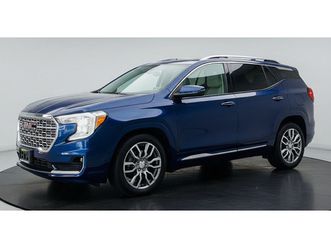 gmc terrain 2.0 denali d auto suv 2022