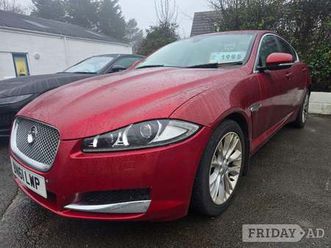 jaguar xf 2011