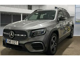 mercedes-benz glb 200 amg 7sits värmare