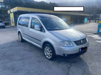 vw caddy kombi maxi life 1,9 tdi d-pf