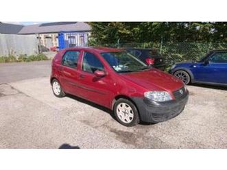 ② fiat punto 1200cc essence 2004 206000km — fiat — 2ememain