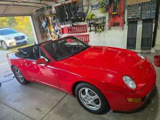 1994 porsche 968 convertible, 6 spd, 3.0l, rare and in great shape