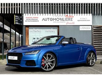 roadster 2.0 tfsi 310ch quattro s-tronic