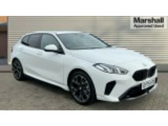 bmw 1 series 1 series 120 m sport 5dr step auto