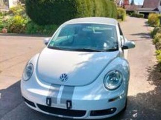 volkswagen verkaufe vw beetle diesel
