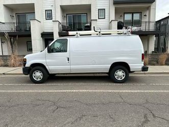 2011 ford e350 van low mileage