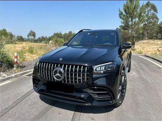 mercedes-benz gls 63 amg 4matic+