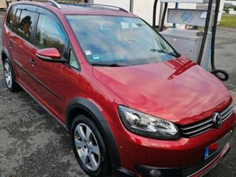 volkswagen touran cross 2.0tdi dsg