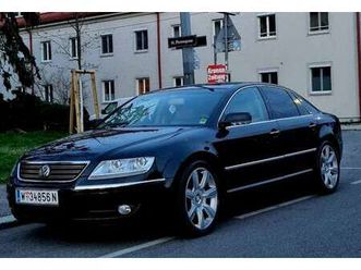 vw phaeton v 10 5.0 tdi vollaustattung