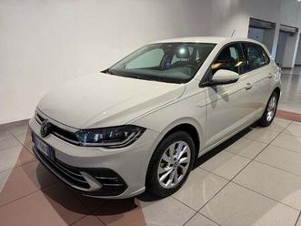 volkswagen polo 1.0 tsi 110 cv dsg style del 2023 usata a genova