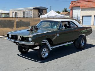 1970 dodge dart 440 v8 big block, rebuilt running gear, street legal