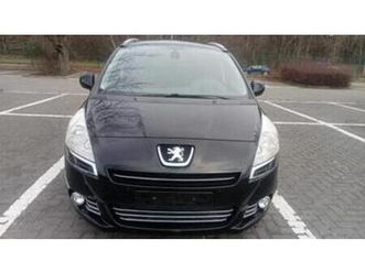 ② peugeot 5008 1.6 benzine–bouwjaar 2013–km 149.708– automaat — peugeot — 2ememain