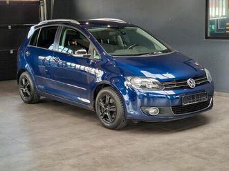 volkswagen golf plus vi style sitzheizung mfl pdc