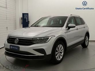 volkswagen tiguan 1.5 tsi act life del 2022 usata a busto arsizio