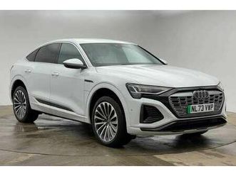 audi q8 e-tron 300kw 55 quattro 114kwh s line 5dr auto