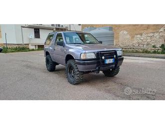 opel frontera a sport hard top