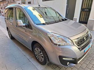 peugeot partner tepee active 1.2 puretech 110