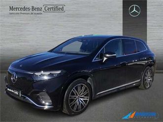 mercedes-benz eqs suv 450 4matic