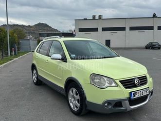 volkswagen cross polo 1.4 tdi