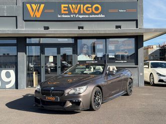 cabriolet 4.4 v8 650i 405ch bva
