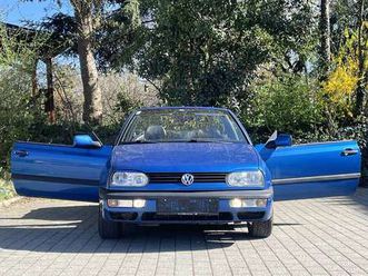 vw golf iii rabbit cabrio 1.9 tdi mit guter ausstattung