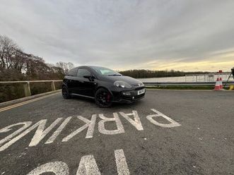 abarth, punto evo, hatchback, 2011, manual, 1368 (cc), 3 doors