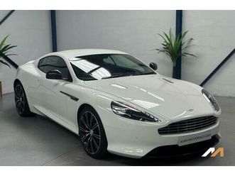 2016 aston martin db9 v12 2dr touchtronic auto coupe petrol automatic