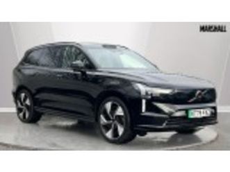 volvo ex90 ex90 380kw twin motor performance ultra 111kwh 5dr auto estate