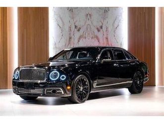 2019 bentley mulsanne