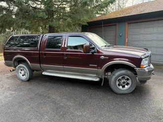 ford f-350 king ranch