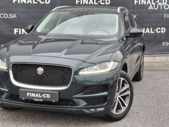 jaguar f-pace 2,0 awd za 16 990 €