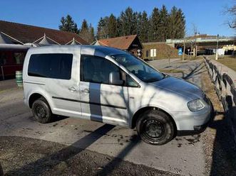 vw caddy 1,9 tdi 4motion life family