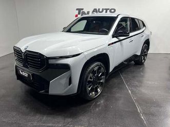 bmw xm todoterreno automático de 5 puertas