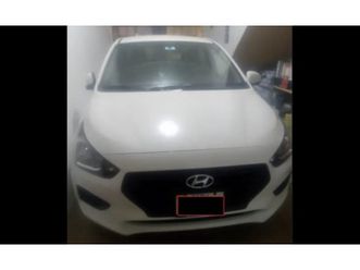 hyundai verna 2021 dual usado económico callao