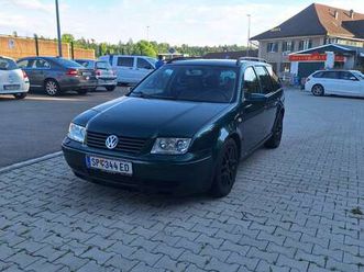 vw bora variant highline cool 1,9 tdi 4motion