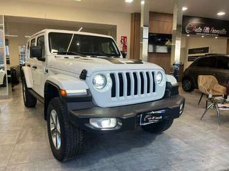 unlimited 2.2 mjt ii sahara auto