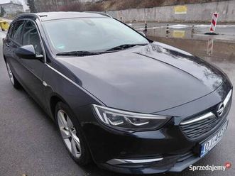 opel insignia sports tourer 1.5 165km 163tys.km. nawwigacja ledy jelenia góra - sprzedajemy.pl