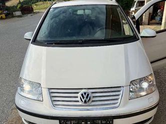 vw sharan tdi business 4motion