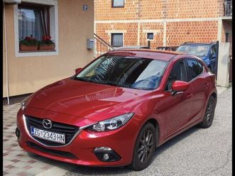 mazda 3 2.2 diesel, 2014 god.