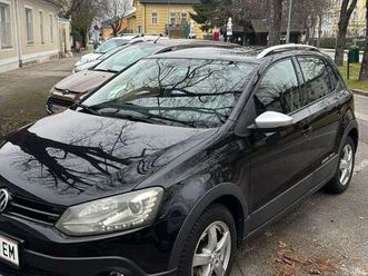 vw polo cross polo 1,6