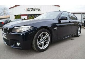 bmw 520 d sedan steptronic m sport euro 6 skinn auto