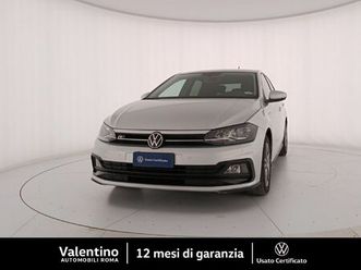 volkswagen polo 1.0 evo 80 cv 5p. comfortline bluemotion technology del 2021 usata a roma