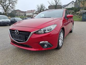 mazda 3 sport cd150 top-navigacija-klimatronik-alu -crom-kamera, 2014 god.