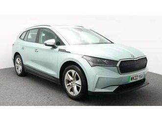 2022 skoda enyaq 62kwh 60 suv 5dr electric auto (dc120kw) (179 ps) automatic suv electric automatic