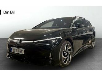 volkswagen id.7 tourer gtx drag edition