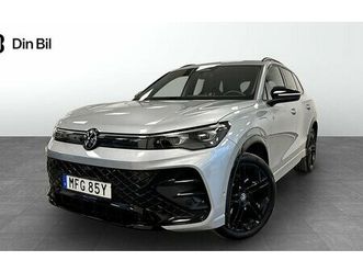 volkswagen tiguan ehybrid r-line black drag harman kardon