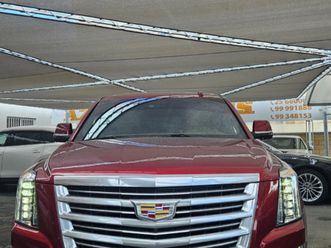 cadillac escalade 6,2l 2017